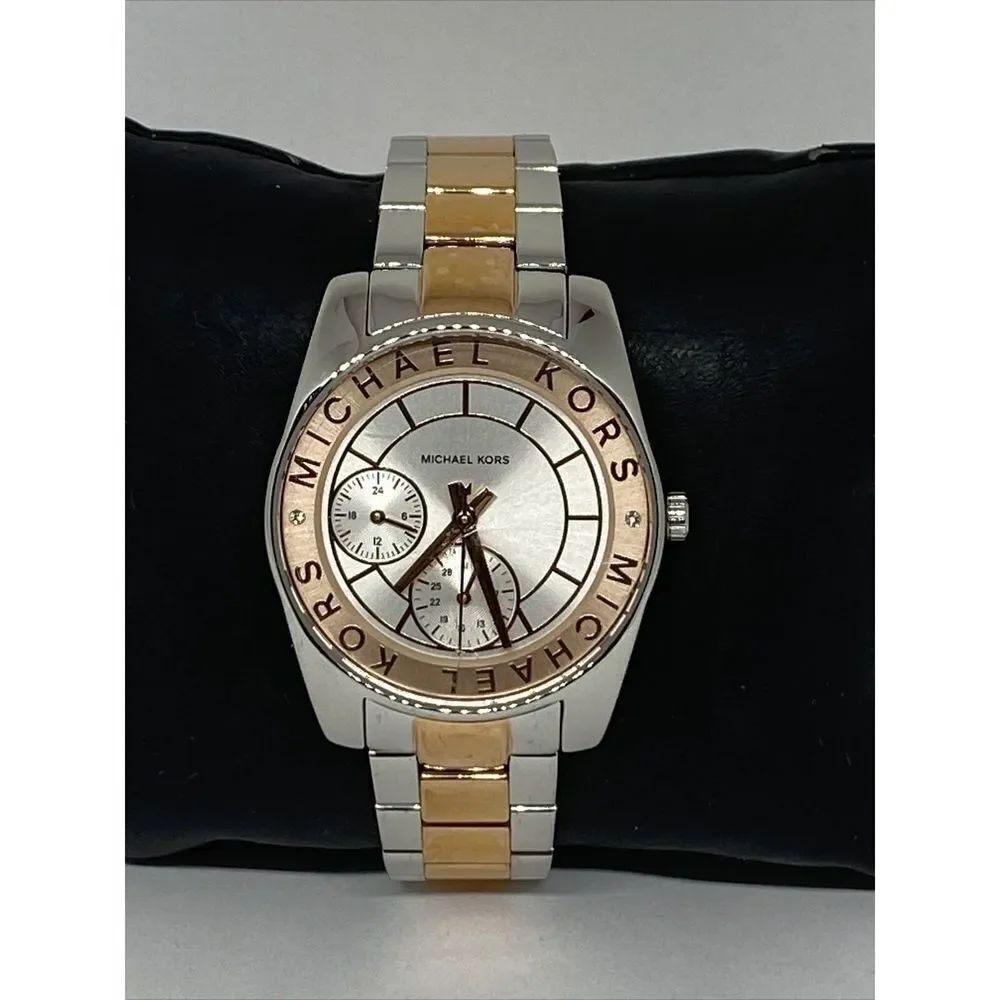 Michael Kors Parker MK6169 Women Stainless Steel Analog Dial Quartz Watch JK352